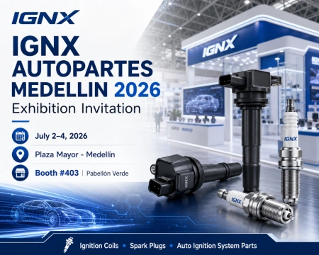 IGNX AUTOPARTES MEDELLIN 2026 Exhibition Invitation